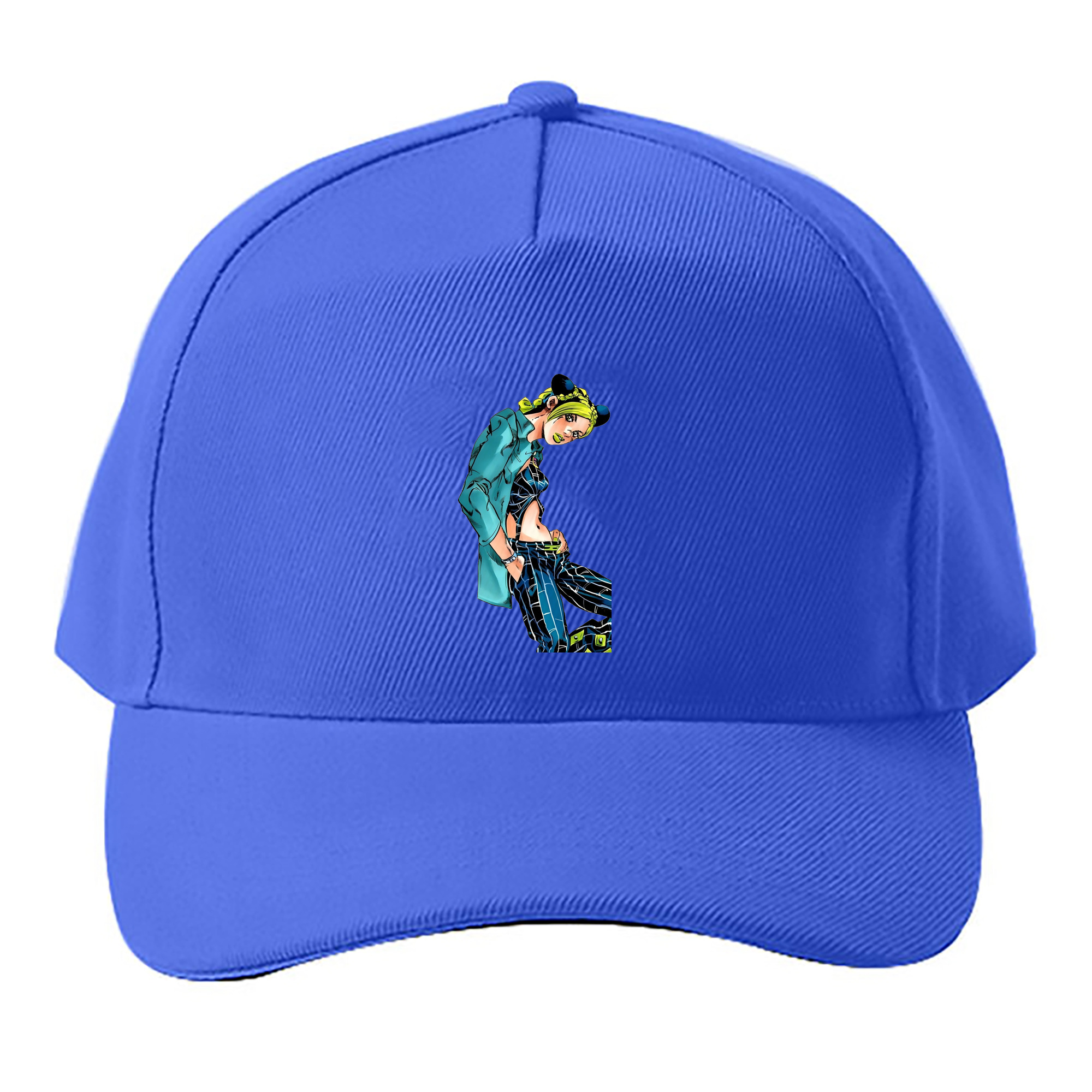 （画像用） "ジョジョの奇妙な冒険 くうじょう ジョリーン JoJo's Bizarre Adventure Jolyne Cujoh " ベースボールキャップ 綿100％ 男女兼用 帽子 スポーツ